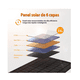 thumbnail image 4 of Cargador Solar Plegable Flexsolar De 40w Para Camping Belug Negro, 4 of 5