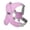 Purple, variant on Exclusivo Mezcla Comfort Control Dog Harness with Leash and Poop Bags, No Pull X-Frame Adjustable Pet Harness for Small and Medium Dogs, Pink, S