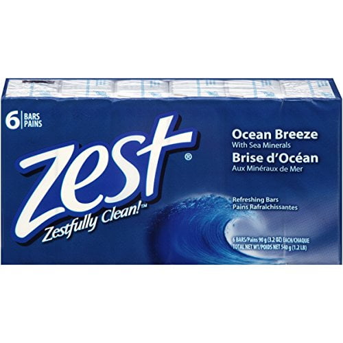 Zest 6-Bar Brise de l'Océan - 3.2oz