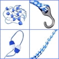 thumbnail image 4 of Cuerda Divisoria De Seguridad Con Ganchos Cuerdas De Separación De Carril De Seguridad De Nailon Flotabilidad Fuerte Líneas De Boya Resistentes Al Desgaste Accesorios Para Piscinas Speravity HA036291-00, 4 of 6