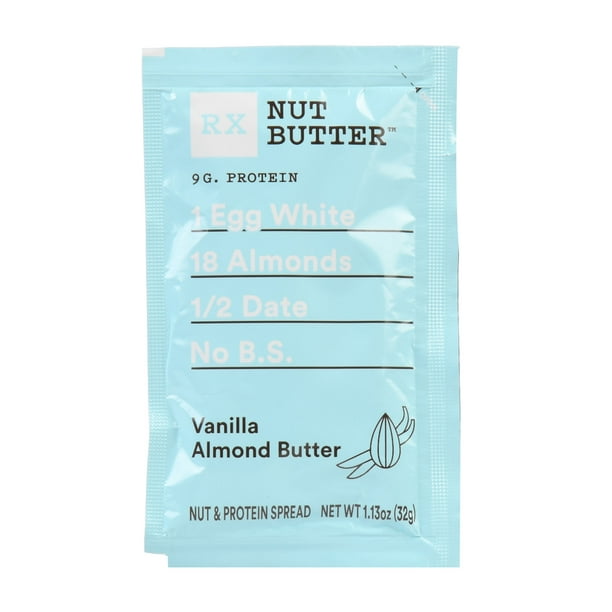 rx vanilla almond butter