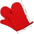 thumbnail image 2 of Guantes de horno antideslizantes de primera calidad (1 par) hasta 240 °C - Guantes de silicona extremadamente resistentes al calor para parrilla Guantes de barbacoa - Guantes de horno, para, 2 of 8