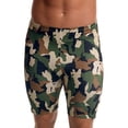 thumbnail image 4 of Insta Slim USA Camo Activewear Undershorts 3MA2077, 4 of 5