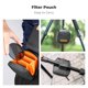 thumbnail image 5 of Kit de filtros de lentes K&F CONCEPT 95 mm ND4 ND8 ND64 ND1000, 5 of 7