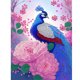 thumbnail image 1 of Kit de pintura de Diamante Cgtredaw 5D Pavo Real, 1 of 9