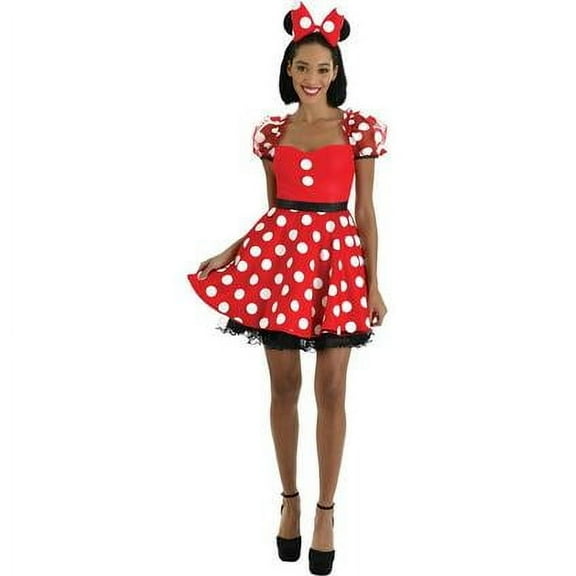 Women's Minnie Mouse Polka Dot Costume