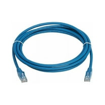 Eaton Tripp Lite Series Cat6 Gigabit Snagless Molded UTP Ethernet Cable RJ45 M/M PoE LSZH Blue 3 m 9.8 ft.