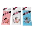 thumbnail image 4 of Salux Nylon Japanese Beauty Skin Bath Wash Cloth/towel 3pcs mix, 4 of 5