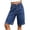 Blue-gxHcR, variant on Womens Mid Low Rise Stretchy Denim 5 Inch Shorts Fashionable Casual Summer Bottoms S