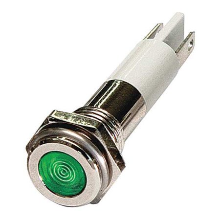 

ZoroSelect Flat Indicator Light Green 120VAC