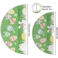 thumbnail image 3 of FMSHPON Easter Xmas Christmas Tree Skirt Stand Mat for Holiday Party Decoration Indoor Outdoor 36 inches, 3 of 6