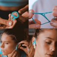 thumbnail image 4 of 10 pcs Headphone Anti-drop Clip Protective Cover New Keepods Keeps Your Earbuds Secure, 4 of 5