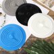 thumbnail image 4 of Billuyoard Tapa de escurridor Recableght, colador de bañera de fregadero, tapón de silicona, tapa de escurridor, accesorios de baño duraderos y Juegos de accesorios de baño gris Billuyoard HA9138-01B, 4 of 6