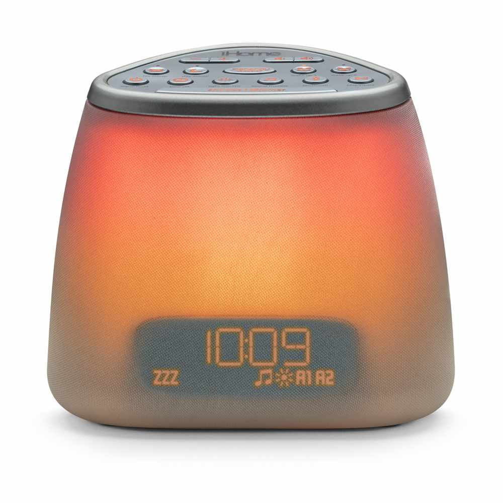 iHome Zenergy Dream Mini iZBT7 Bluetooth Bedside Sleep Therapy Machine