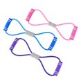 thumbnail image 7 of ZenCart Figure 8 Fitness Resistance Band with Anti-slip Handle Portable Men Women Arm Shoulder Stretch Strength Training Exercise Elastic Strap Tension Rope, 7 of 7
