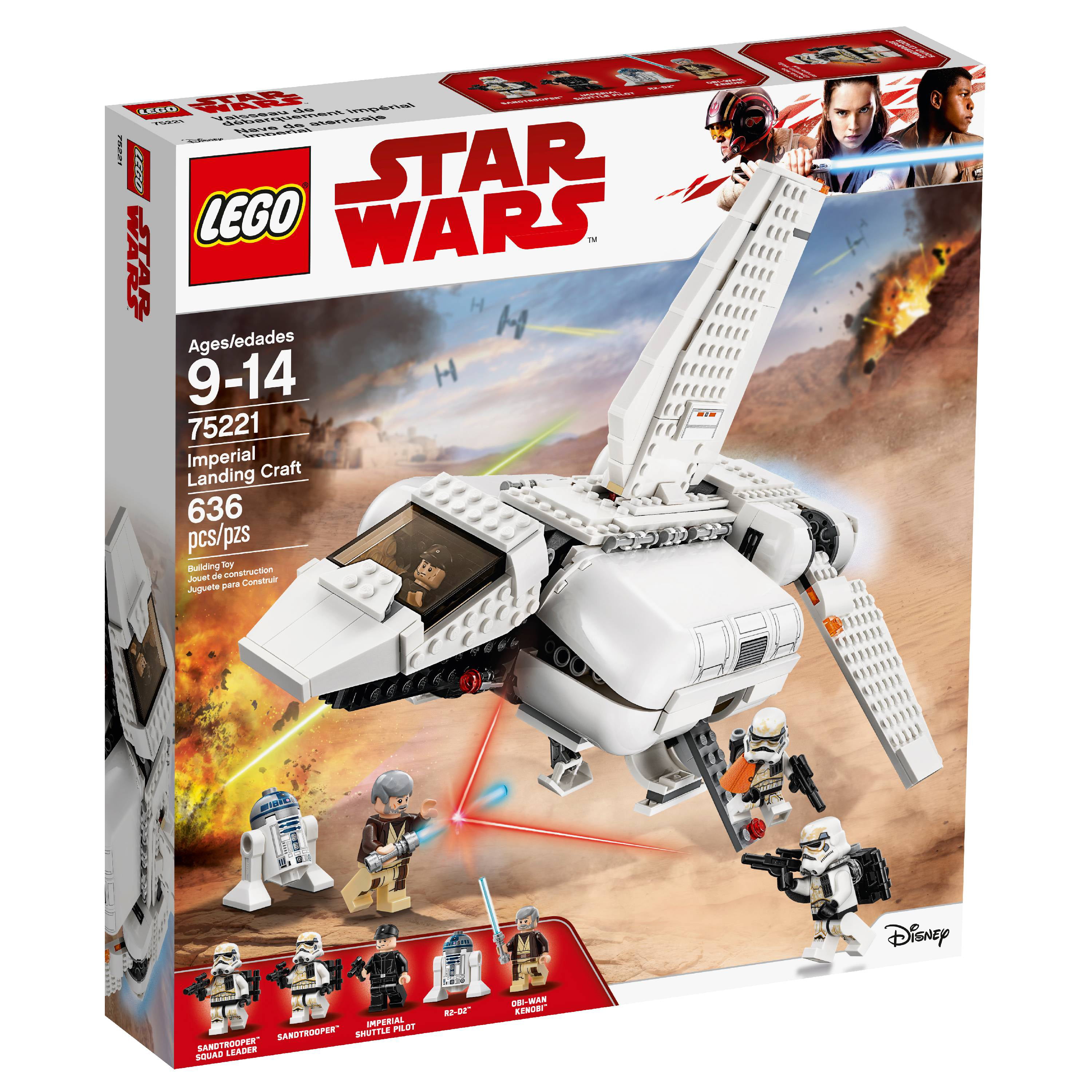 LEGO Star Wars Landing Craft 75221 - Walmart.com