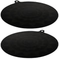 thumbnail image 1 of 2 Pcs Thermochromic Silicone Induction Cooktop Protector Mat with Hook Nonslip Induction Cooktop Cover Antiscratch Induction Stove Protector Reusable Induction Cooktop Protector for Induction Cooktop, 1 of 8