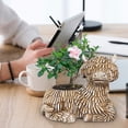 thumbnail image 4 of New Plateau Yak Flower Pot Resin Decoration Home Living Room Desktop Plant Flower Pot Decoration, 4 of 9