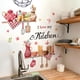 thumbnail image 4 of Me encanta mi pegatina de pared para cocina, letras de comida, frases que dicen, calcomanías de pared, cocina, comedor, restaurante, decoración de pared, 4 of 5