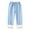Blue, variant on Boys Thermal Base Layer Pants Winter Warm Lined Tights For Kids Comfortable Stretch Fit Mid Waist Long Bottoms Ideal For Cold Weather Indoor Outdoor Activities Boys Joggers Pants 3-4 Years