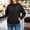 Black, variant on Waterproof Rain Jacket Long Hooded Active Summer Trendy Zipper Sunscreen Jacket Purple XL