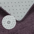 thumbnail image 2 of PiccoCasa Solid Shag Area Rug or Runner Soft and Plush Rug for Home, Purple 48" x 62", 2 of 6