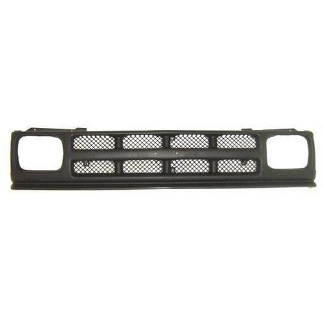 Grille avec Support en Maille pour 1991-1993 Chevy S10 Pickup&44; Noir Mat