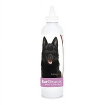 Healthy Breeds 840235198079 8 oz Schipperke Ear Cleanse with Aloe Vera Sweet Pea & Vanilla