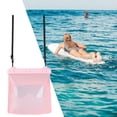 thumbnail image 3 of jinwen Waterproof Storage Bag Swimming Unisex with Shoulder Strap Shoulder Bags Pink, 3 of 9