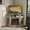 brown, variant on Homall Corner Fireplace TV Stand Modern Farmhouse TV Stand with Electric Fireplace for TVs up to 50",White