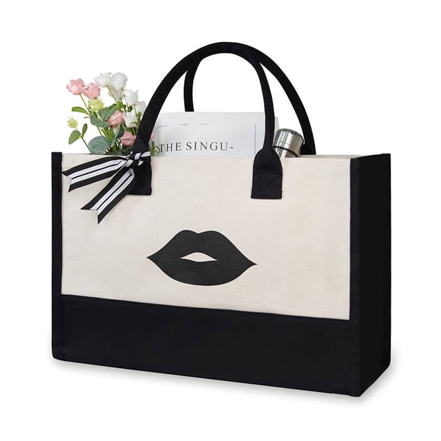Fashion Shoulder Bag Hit Color Women Shopping Tote Handbags (Zebra Pattern)
