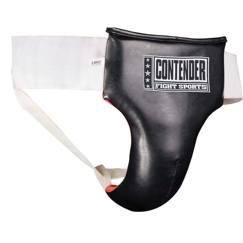 Precision Leather Boxing Abdominal Combat Protective Groin Guard 