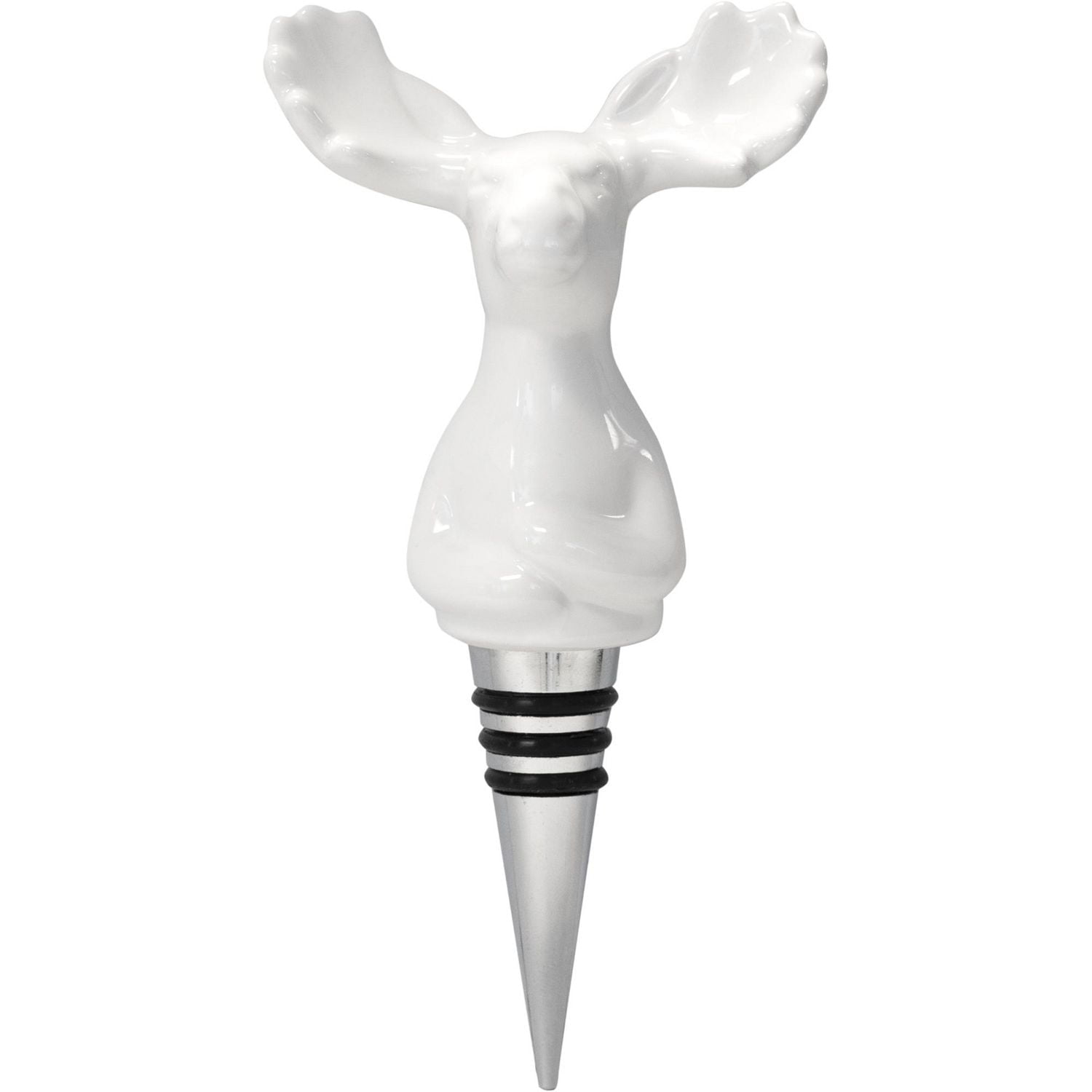 Canadiana bottle stopper