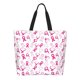 thumbnail image 1 of Fotbe Breast Cancer Awareness4 Bolsa Tote Estética de Lona con Estampado para Mujer - Bolsa Reutilizable de Hombro Casual para Vacaciones, Compras, Trabajo y Gimnasio, 1 of 8