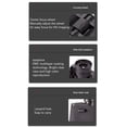 thumbnail image 3 of <p>Hd Binoculars High Power Binoculars Outdoor Binoculars 80X80 High Power Binoculars 10X HD FMC Multilayer Coated Optical Glass Clear Compact Telescope For Birdwatching, 3 of 7