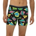 thumbnail image 6 of Sigee Geometric Dinosaur for Men's Boxer Briefs,Moisture Wicking and Breathable X-Large, 6 of 9