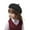 Black, variant on Toptie Classic Kids' Wool French Warm Beret Girl's Artist Hat, 9.5 inches Diameter-Pink