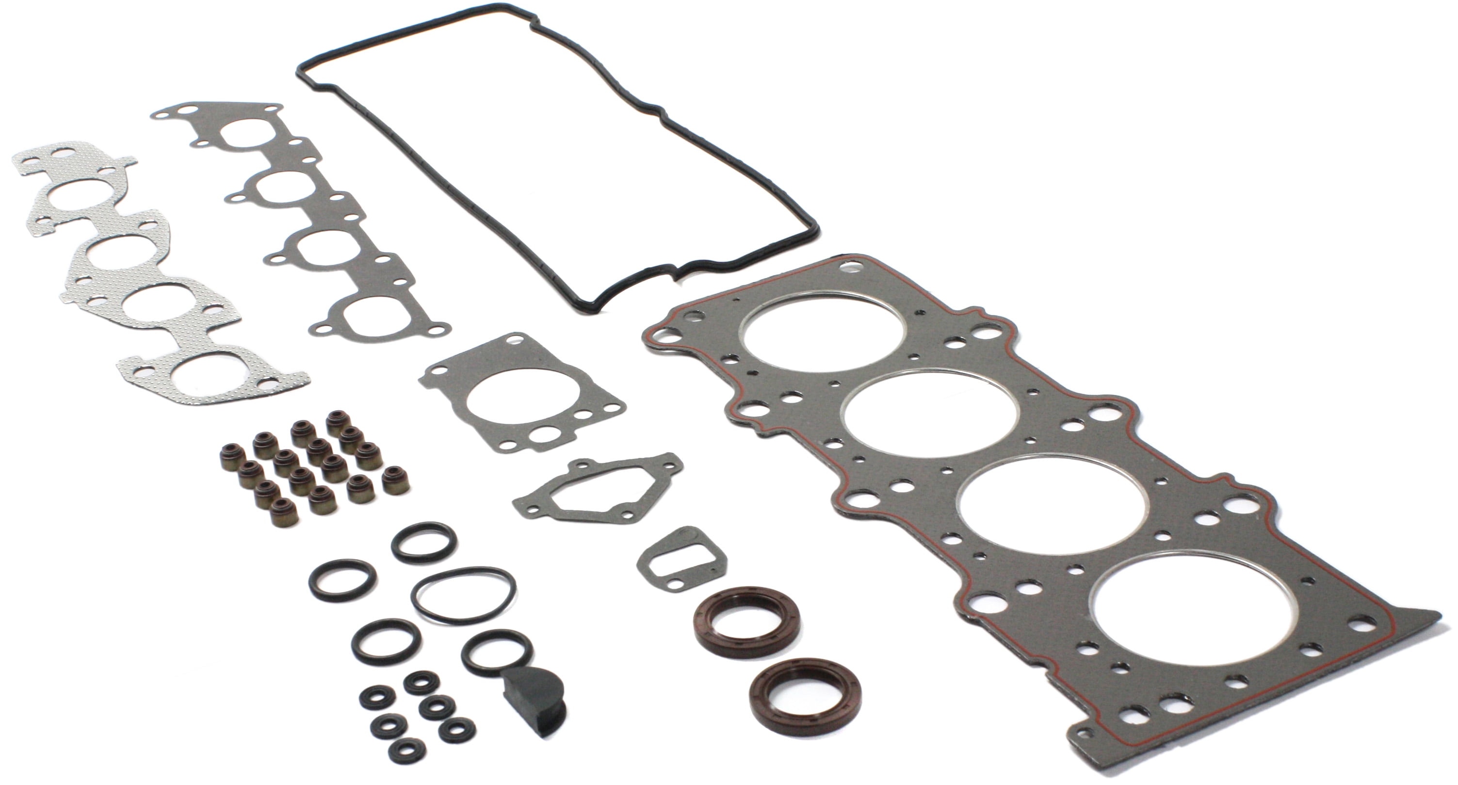 Head Gasket Set Compatible with 1999-2003, 2016, 2019 Chevrolet Tracker 2002-2003, 2015-2018 Suzuki Aerio 4Cyl 2.0L