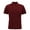 Burgundy, variant on Asquith & Fox Mens Super Smooth Knit Polo Shirt