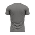 thumbnail image 4 of Ulitacool T Shirts For Mens Summer Athletic Stretch Breathable Fitness Short Sleeve Tee With Functional Design Handsomer Wear Dark Gray, 4 of 7
