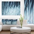 thumbnail image 1 of Herbe Humide Noir et Blanc - Impression sur Toile Florale, 1 of 3