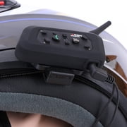 Milue For V4 V6 Bluetooth-compatible Intercom Clamp Helmet Headset Motorcycle Bracket