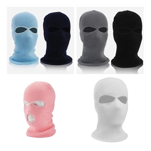 2@#Hot !Ski Bike Motorcycle Neck Warmer Helmet Hat Motorcycle Windproof Hiking Headgear,Men Warm Thermal Balaclava Face BeaniesFluorescent green He Qiyong unisex