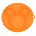 thumbnail image 5 of Plato de silicona para niños con ventosa Platos de alimentación Vajilla, 5 of 5
