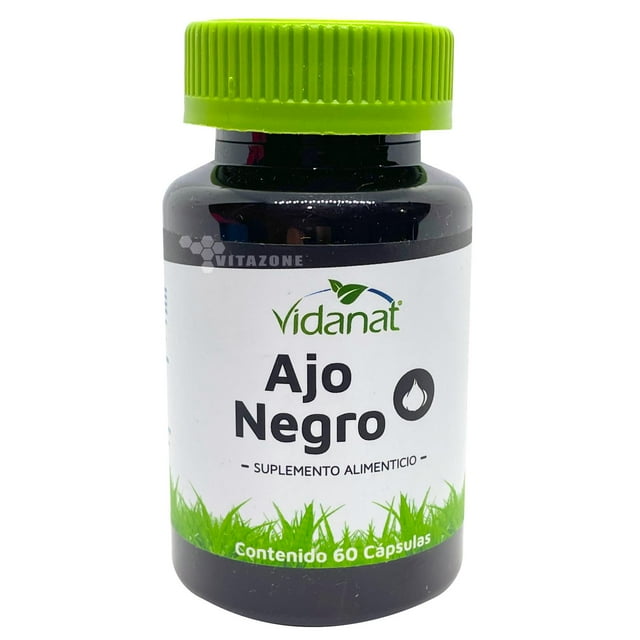 Ajo Negro 60 cápsulas Vidanat Vidanat VDTAJONEGRO