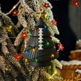 thumbnail image 5 of CuiLiyq Acrylic Football Themed Ornament, Christmas Tree Shaped Ornament, For Decorating Christmas Trees, Christmas Parties, Home Indoor And Outdoor Ornaments, 5 of 6