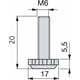 thumbnail image 2 of Pie nivelador Rawiri para mueble, M6x20mm, Juego de 20 piezas, 2 of 5