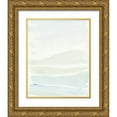 thumbnail image 1 of Lee, Judson 12x14 Gold Ornate Wood Framed with Double Matting Museum Art Print Titled - Many Yellow Hills, 1 of 4