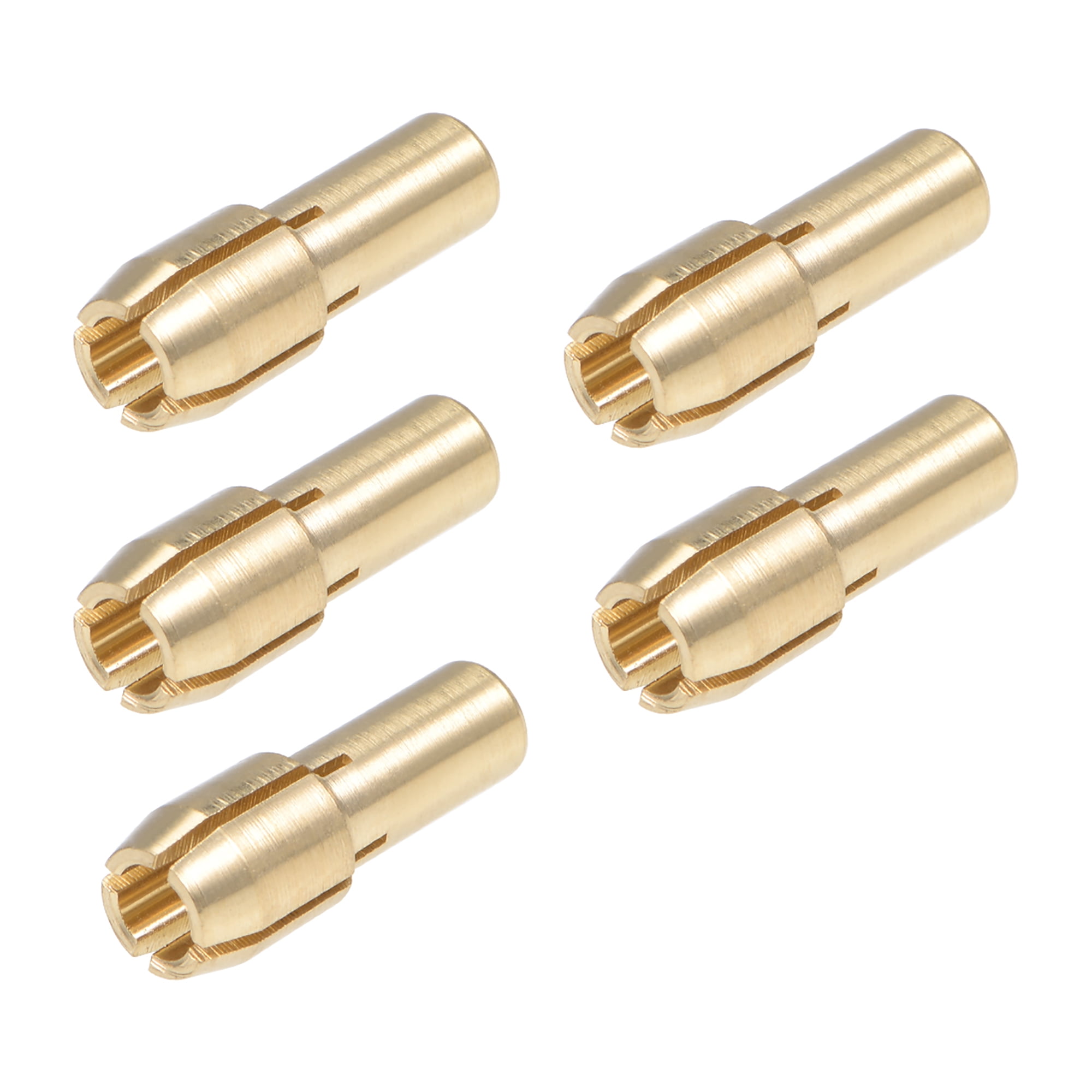 Brass Drill Chuck Collet Bits 3mm for Dremel Rotary Tools 5pcs