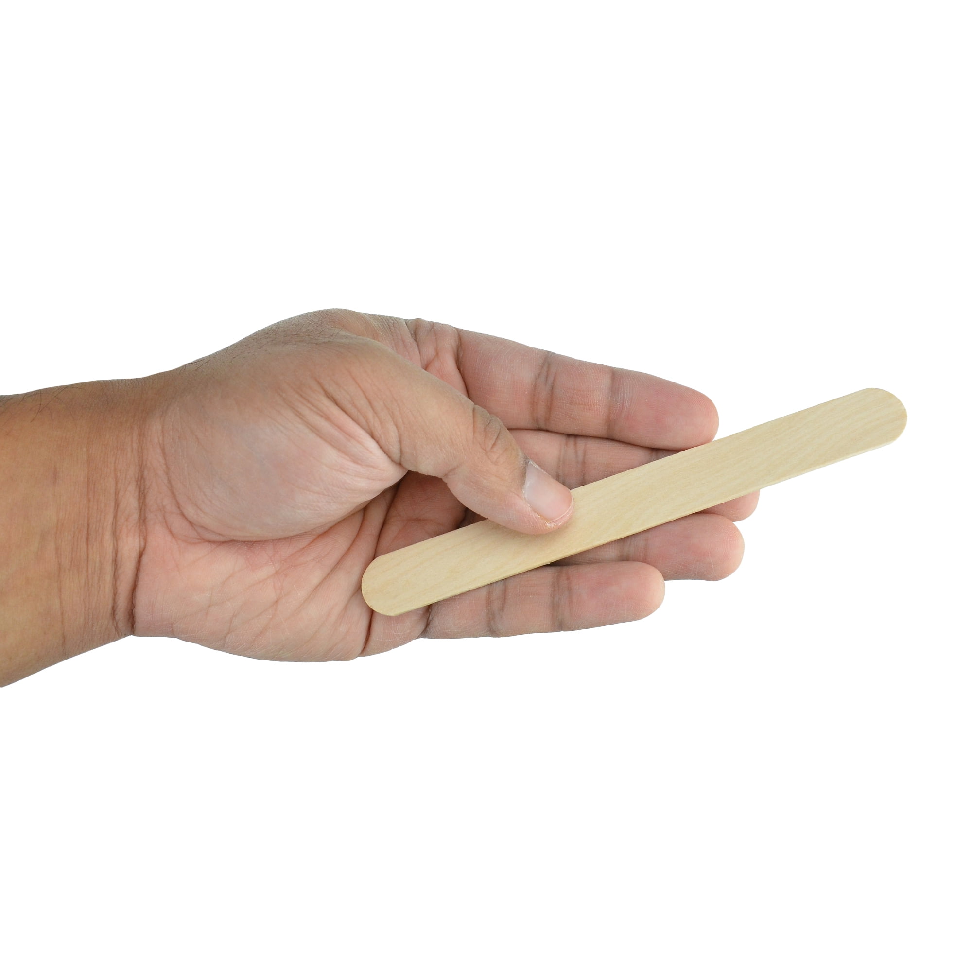 Dealmed 5.5” Junior Tongue Depressors – 100 Sterile Wood Tongue Depressor  Sticks, Can Be Used as Tongue Depressors for Crafts, in Medical Practice,  Emergency First Aid Kits and More - Buy Online - 56871062
